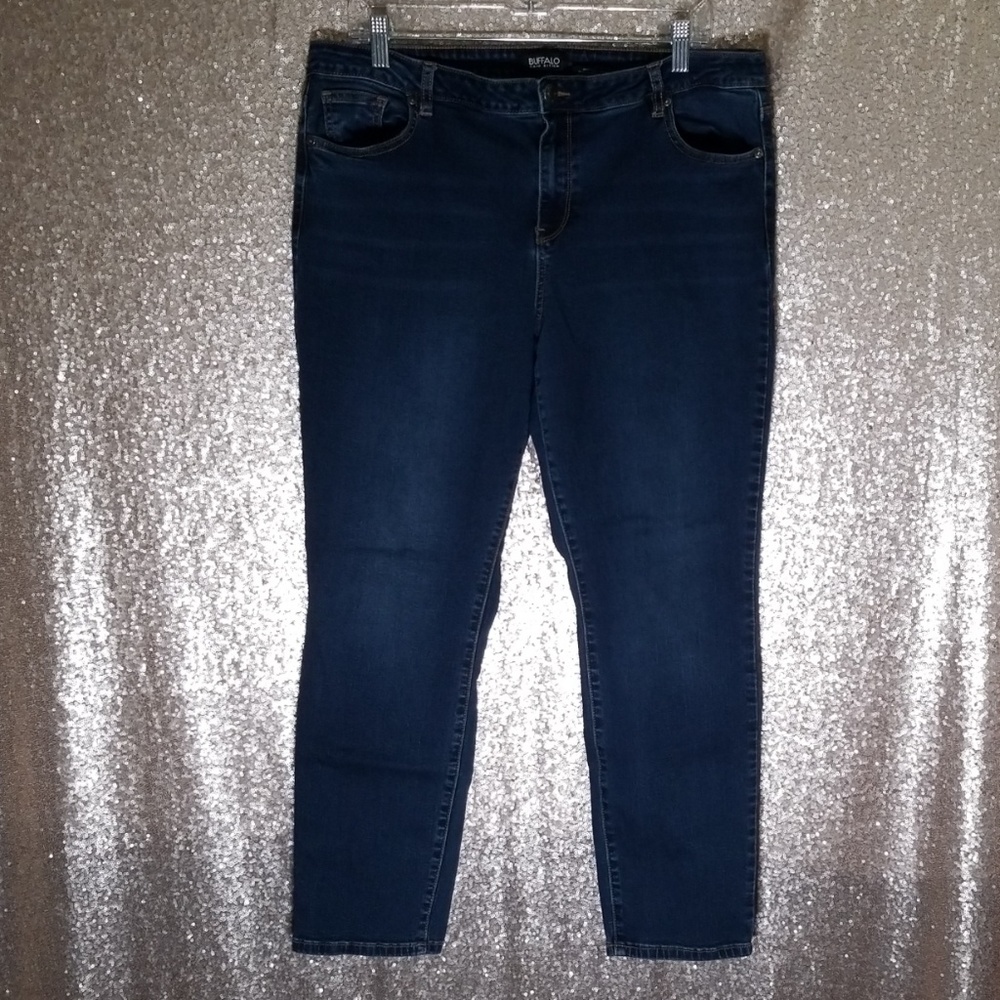 Plus size comfy jeans